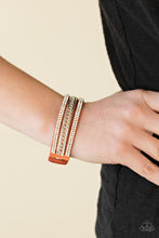 Load image into Gallery viewer, Paparazzi Accessories Unstoppable - Orange
