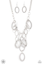 Load image into Gallery viewer, Paparazzi Accessories - A Silver Spell - Silver Necklace
