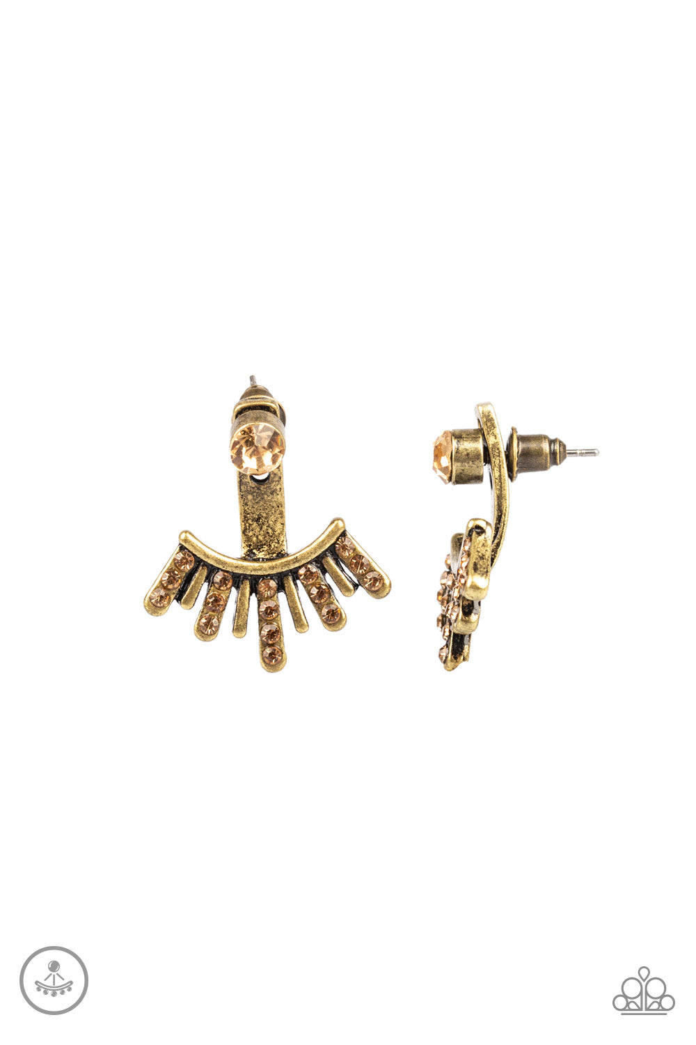 Diva Dynamite - Brass Paparazzi Accessories