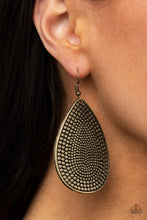 Load image into Gallery viewer, Artisan Adornment - Brass Paparazzi Accessories
