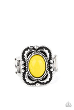 Load image into Gallery viewer, Vivaciously Vibrant - Yellow Paparazzi Accessories
