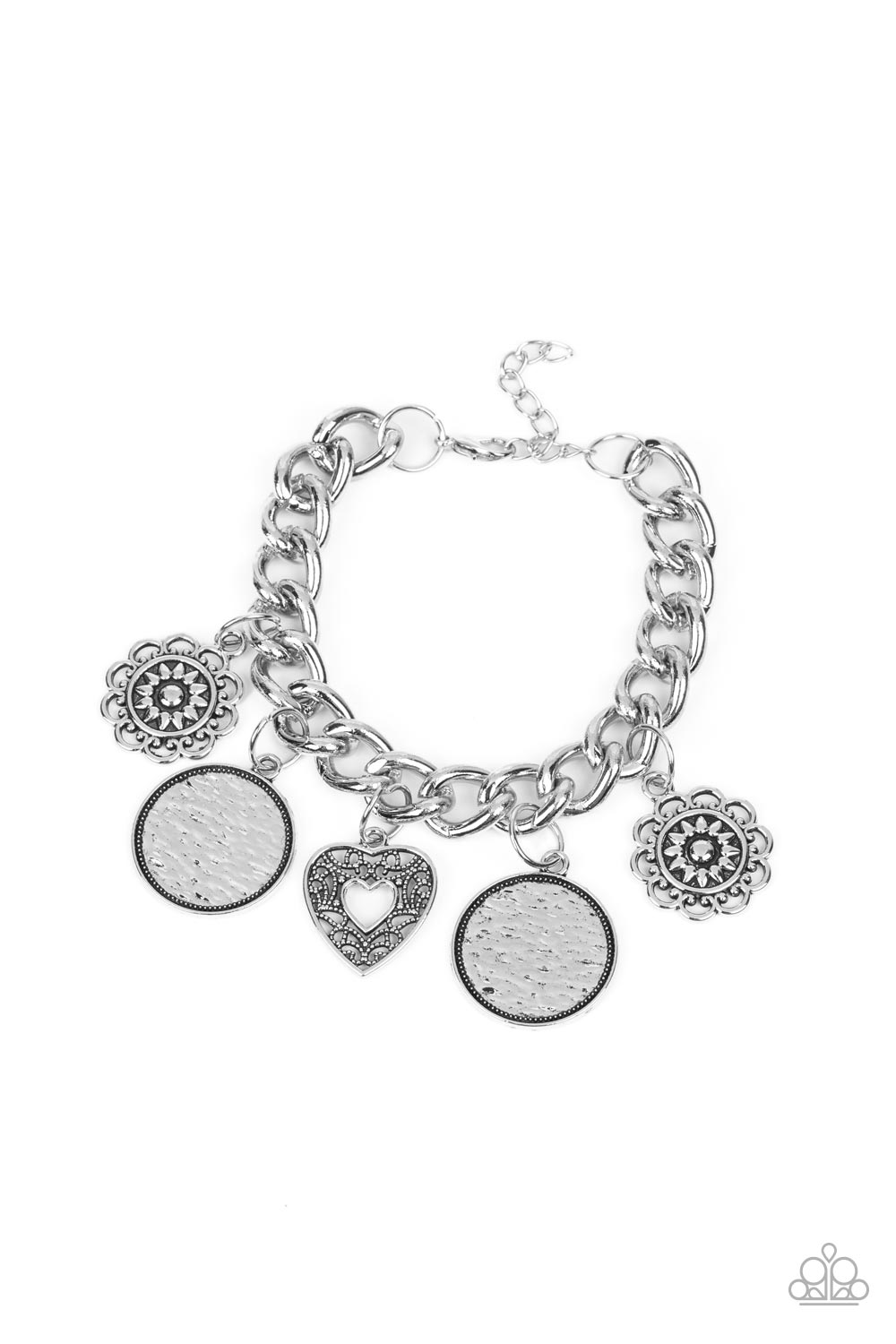 Complete CHARM-ony - Silver Paparazzi Accessories