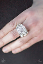 Load image into Gallery viewer, Paparazzi Accessories The Millionaires Club White Ring
