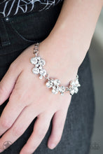 Load image into Gallery viewer, Paparazzi Accessories Old Hollywood Bracelet White
