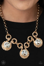 Load image into Gallery viewer, Paparazzi Accessories Hypnotized Necklace Set-Gold
