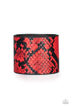 Load image into Gallery viewer, Paparazzi Accessories The Rest is HISS-tory - Red
