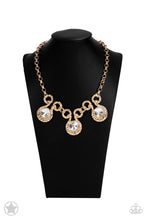 Load image into Gallery viewer, Paparazzi Accessories Hypnotized Necklace Set-Gold
