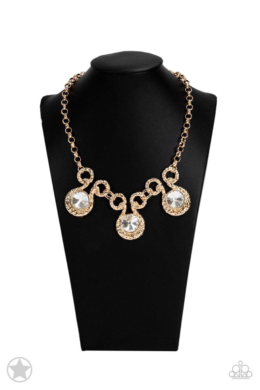 Paparazzi Accessories Hypnotized Necklace Set-Gold